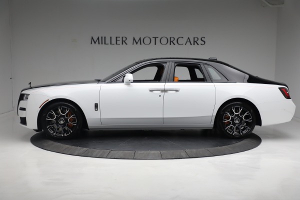 Used 2022 Rolls-Royce Black Badge Ghost for sale $335,900 at Maserati of Greenwich in Greenwich CT 06830 3