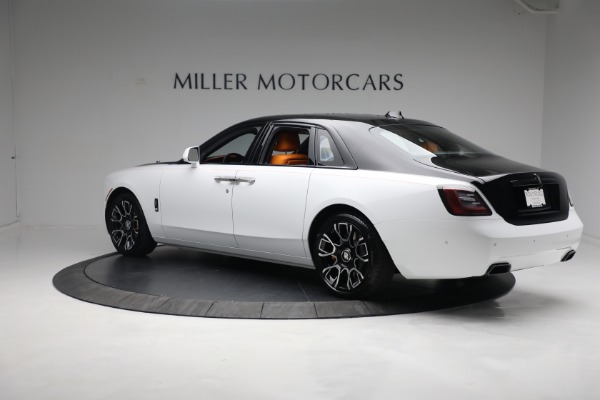 Used 2022 Rolls-Royce Ghost Black Badge for sale $394,900 at Maserati of Greenwich in Greenwich CT 06830 6