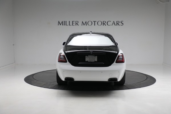 Used 2022 Rolls-Royce Black Badge Ghost Black Badge for sale $329,900 at Maserati of Greenwich in Greenwich CT 06830 7