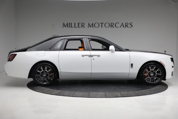 Used 2022 Rolls-Royce Ghost Black Badge for sale $394,900 at Maserati of Greenwich in Greenwich CT 06830 9