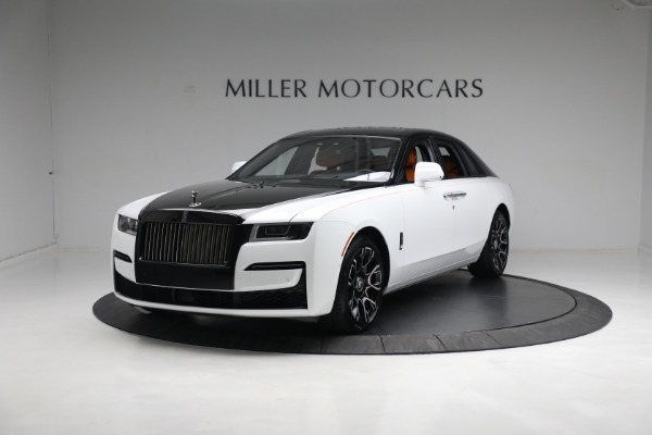 Used 2022 Rolls-Royce Ghost Black Badge for sale $394,900 at Maserati of Greenwich in Greenwich CT 06830 1