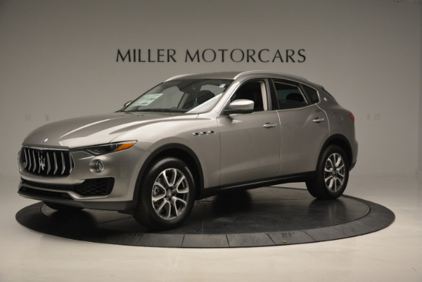 New 2017 Maserati Levante 350hp for sale Sold at Maserati of Greenwich in Greenwich CT 06830 2