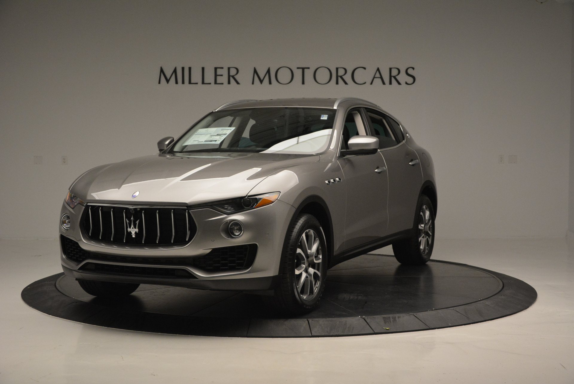 New 2017 Maserati Levante 350hp for sale Sold at Maserati of Greenwich in Greenwich CT 06830 1