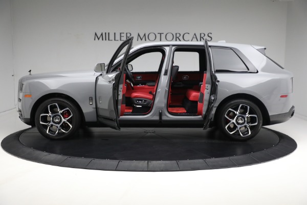 Used 2022 Rolls-Royce Black Badge Cullinan Black Badge for sale $369,900 at Maserati of Greenwich in Greenwich CT 06830 14