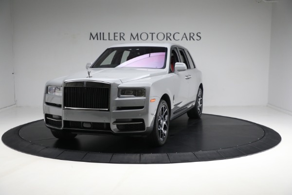 Used 2022 Rolls-Royce Black Badge Cullinan Black Badge for sale $369,900 at Maserati of Greenwich in Greenwich CT 06830 1