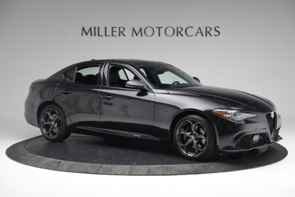 Used 2021 Alfa Romeo Giulia Ti Sport for sale Sold at Maserati of Greenwich in Greenwich CT 06830 10