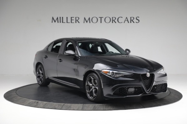 Used 2021 Alfa Romeo Giulia Ti Sport for sale Sold at Maserati of Greenwich in Greenwich CT 06830 11