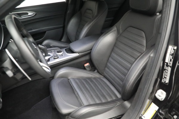 Used 2021 Alfa Romeo Giulia Ti Sport for sale Sold at Maserati of Greenwich in Greenwich CT 06830 21