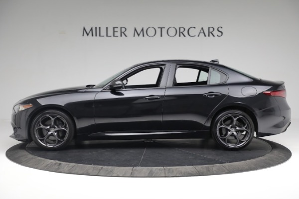 Used 2021 Alfa Romeo Giulia Ti Sport for sale Sold at Maserati of Greenwich in Greenwich CT 06830 3