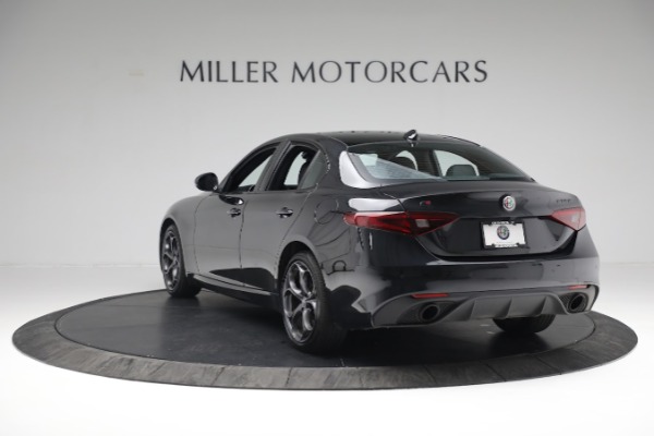 Used 2021 Alfa Romeo Giulia Ti Sport for sale Sold at Maserati of Greenwich in Greenwich CT 06830 5