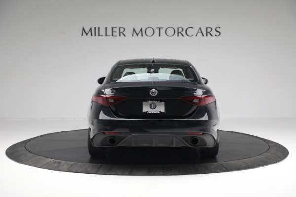 Used 2021 Alfa Romeo Giulia Ti Sport for sale Sold at Maserati of Greenwich in Greenwich CT 06830 6