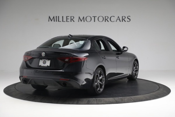 Used 2021 Alfa Romeo Giulia Ti Sport for sale Sold at Maserati of Greenwich in Greenwich CT 06830 7