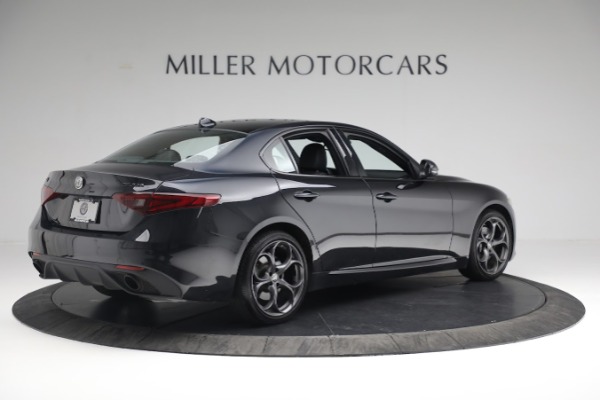 Used 2021 Alfa Romeo Giulia Ti Sport for sale Sold at Maserati of Greenwich in Greenwich CT 06830 8