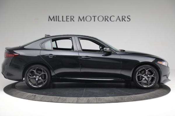 Used 2021 Alfa Romeo Giulia Ti Sport for sale Sold at Maserati of Greenwich in Greenwich CT 06830 9