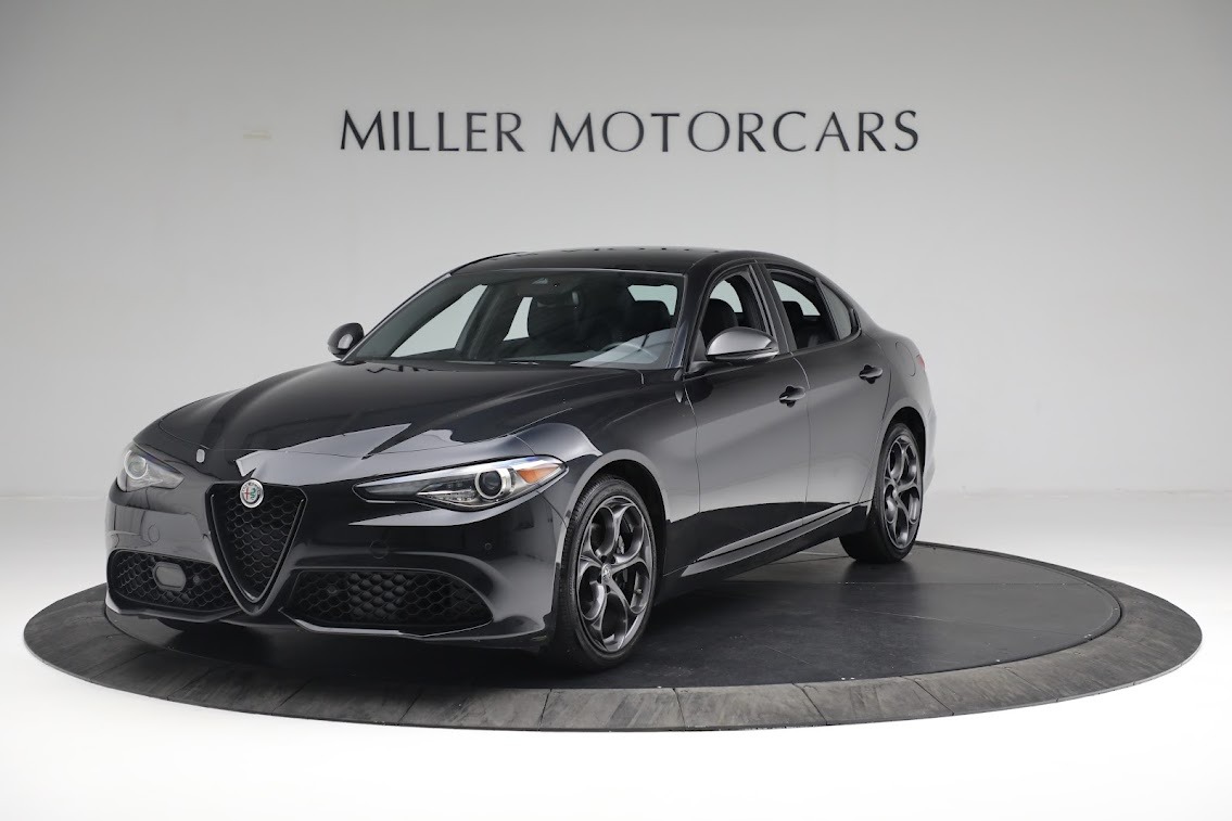 Used 2021 Alfa Romeo Giulia Ti Sport for sale Sold at Maserati of Greenwich in Greenwich CT 06830 1