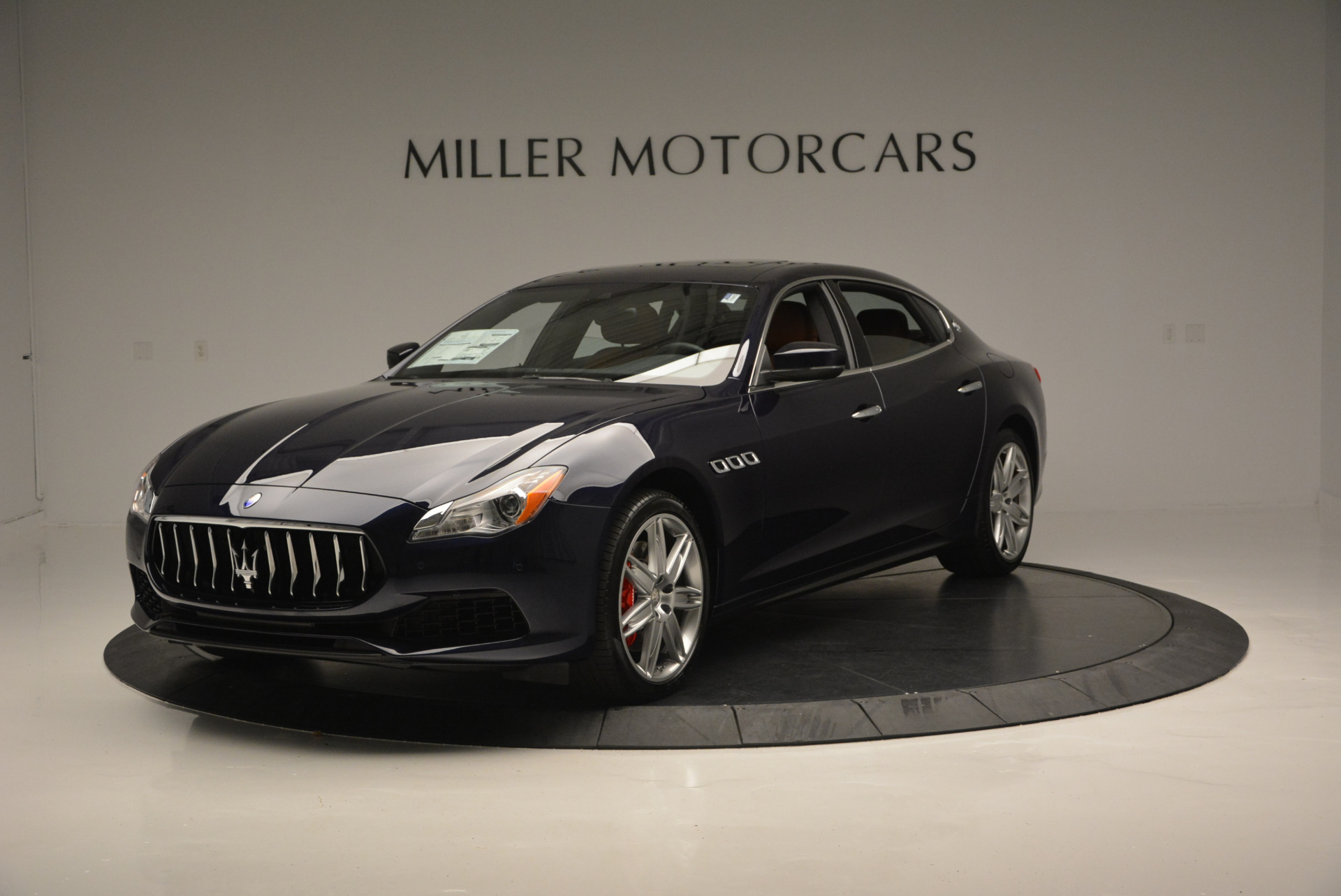 New 2017 Maserati Quattroporte S Q4 for sale Sold at Maserati of Greenwich in Greenwich CT 06830 1