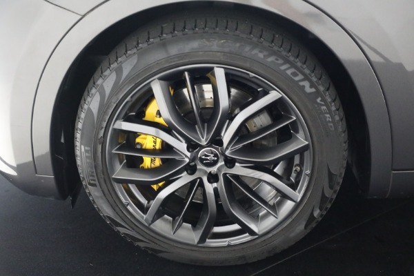 Used 2022 Maserati Levante Modena for sale $39,995 at Maserati of Greenwich in Greenwich CT 06830 19
