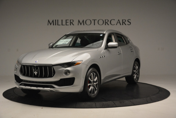 New 2017 Maserati Levante 350hp for sale Sold at Maserati of Greenwich in Greenwich CT 06830 1