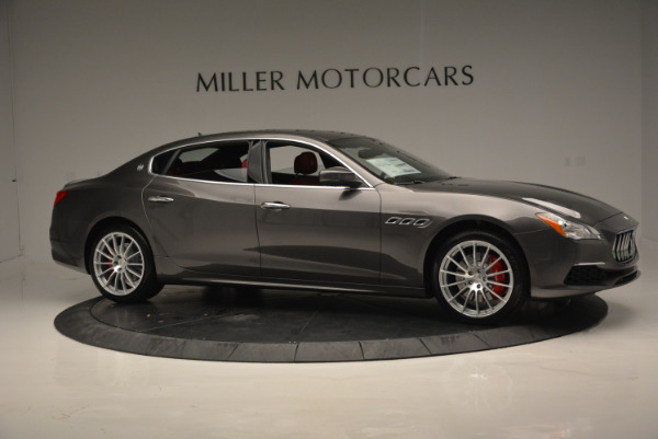 New 2017 Maserati Quattroporte S Q4 GranLusso for sale Sold at Maserati of Greenwich in Greenwich CT 06830 10