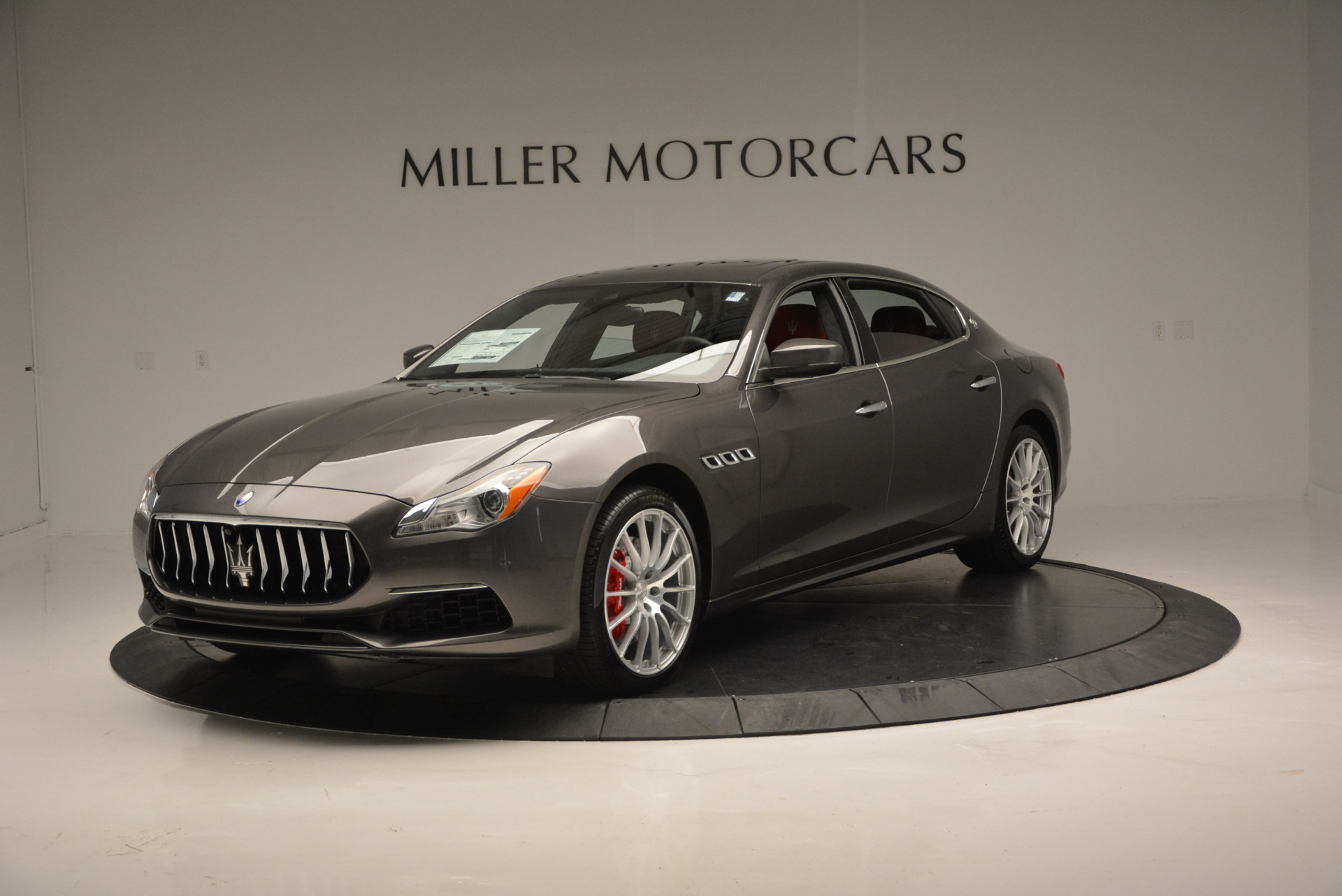 New 2017 Maserati Quattroporte S Q4 GranLusso for sale Sold at Maserati of Greenwich in Greenwich CT 06830 1