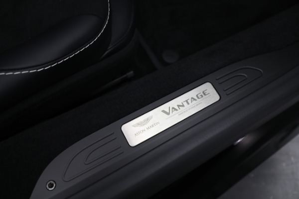 Used 2022 Aston Martin Vantage Coupe for sale $185,716 at Maserati of Greenwich in Greenwich CT 06830 18