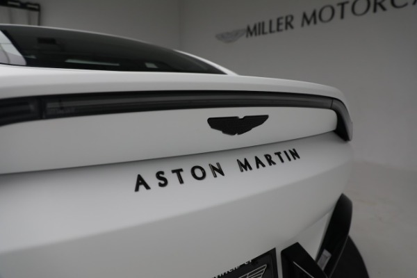 Used 2022 Aston Martin Vantage Coupe for sale Sold at Maserati of Greenwich in Greenwich CT 06830 24