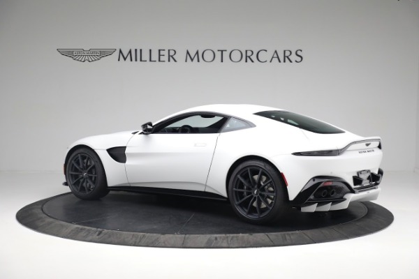 Used 2022 Aston Martin Vantage Coupe for sale Sold at Maserati of Greenwich in Greenwich CT 06830 3