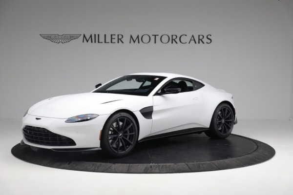 Used 2022 Aston Martin Vantage Coupe for sale $185,716 at Maserati of Greenwich in Greenwich CT 06830 1