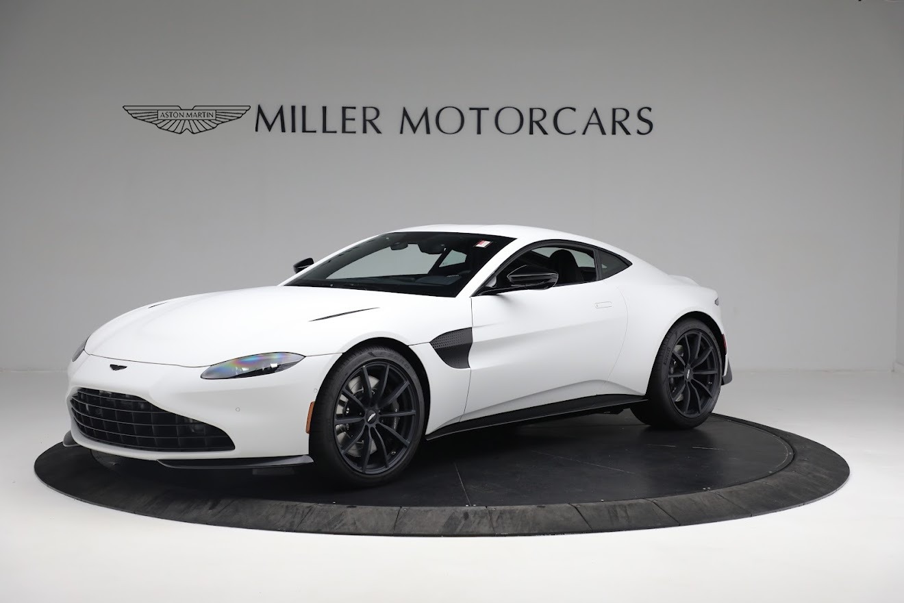 Used 2022 Aston Martin Vantage Coupe for sale Sold at Maserati of Greenwich in Greenwich CT 06830 1