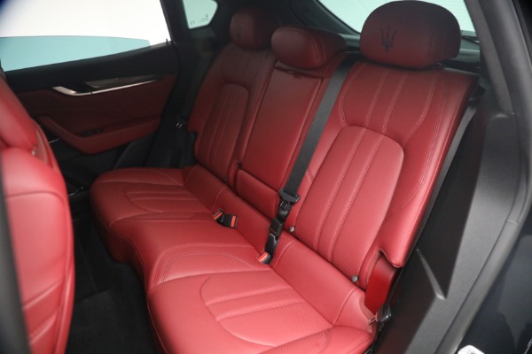 Used 2022 Maserati Levante Modena for sale $41,900 at Maserati of Greenwich in Greenwich CT 06830 21