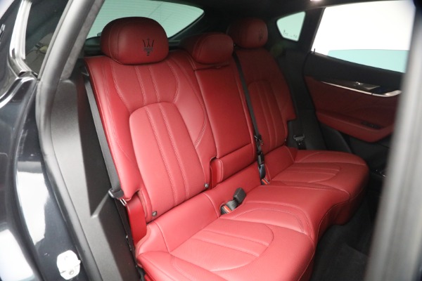 Used 2022 Maserati Levante Modena for sale $41,900 at Maserati of Greenwich in Greenwich CT 06830 23