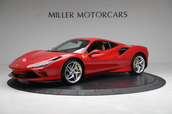 Used 2020 Ferrari F8 Tributo for sale Sold at Maserati of Greenwich in Greenwich CT 06830 2