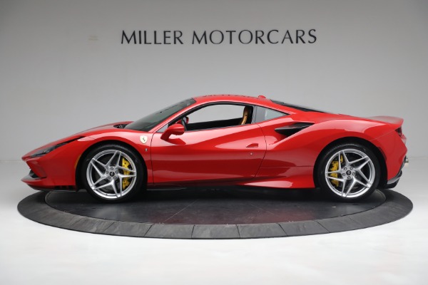 Used 2020 Ferrari F8 Tributo for sale $405,900 at Maserati of Greenwich in Greenwich CT 06830 3