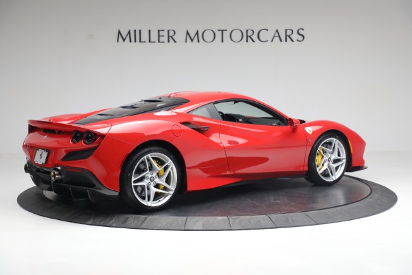 Used 2020 Ferrari F8 Tributo for sale $405,900 at Maserati of Greenwich in Greenwich CT 06830 8