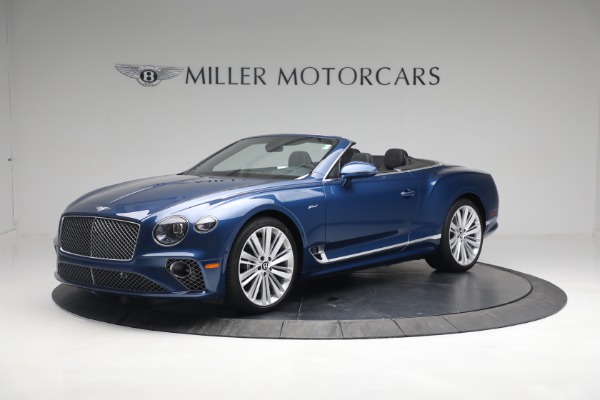 Used 2022 Bentley Continental GT Speed for sale Sold at Maserati of Greenwich in Greenwich CT 06830 2