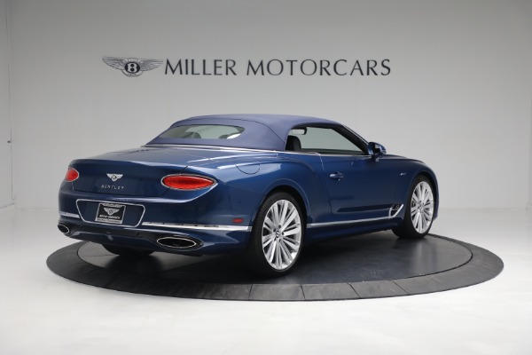 Used 2022 Bentley Continental GT Speed for sale Sold at Maserati of Greenwich in Greenwich CT 06830 21