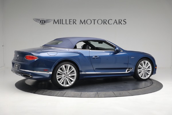 Used 2022 Bentley Continental GT Speed for sale Sold at Maserati of Greenwich in Greenwich CT 06830 22