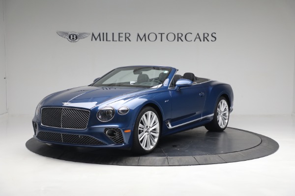Used 2022 Bentley Continental GT Speed for sale Sold at Maserati of Greenwich in Greenwich CT 06830 1