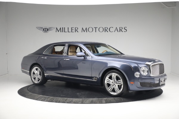 Used 2012 Bentley Mulsanne V8 for sale Call for price at Maserati of Greenwich in Greenwich CT 06830 10