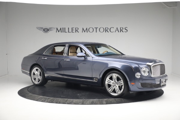 Used 2012 Bentley Mulsanne V8 for sale Sold at Maserati of Greenwich in Greenwich CT 06830 10