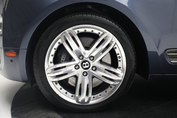 Used 2012 Bentley Mulsanne V8 for sale Sold at Maserati of Greenwich in Greenwich CT 06830 12