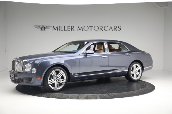 Used 2012 Bentley Mulsanne V8 for sale Call for price at Maserati of Greenwich in Greenwich CT 06830 2