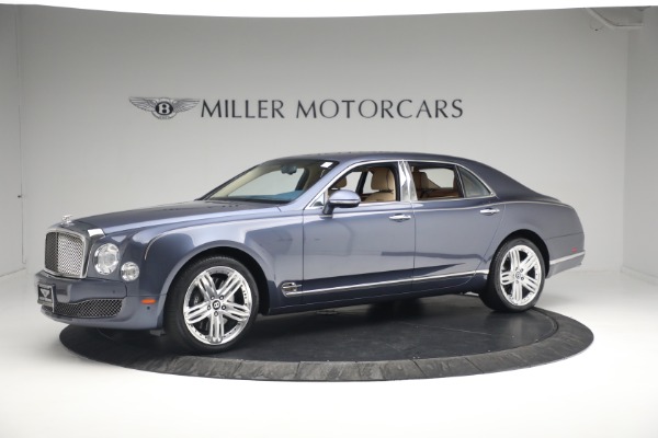 Used 2012 Bentley Mulsanne V8 for sale Sold at Maserati of Greenwich in Greenwich CT 06830 2