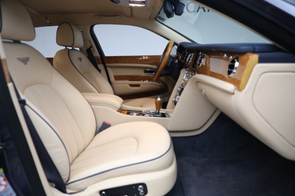 Used 2012 Bentley Mulsanne V8 for sale Sold at Maserati of Greenwich in Greenwich CT 06830 20