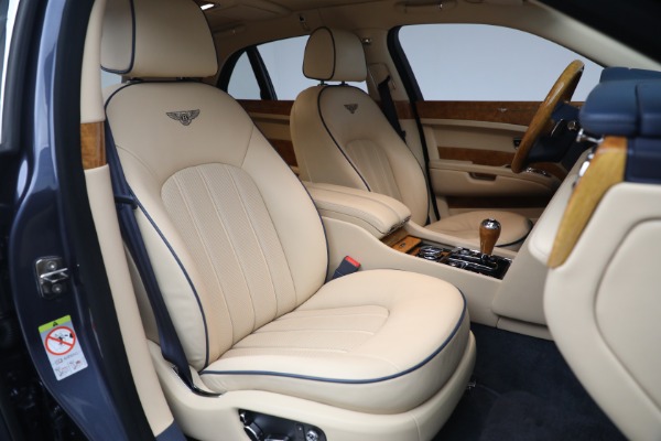 Used 2012 Bentley Mulsanne V8 for sale Sold at Maserati of Greenwich in Greenwich CT 06830 21