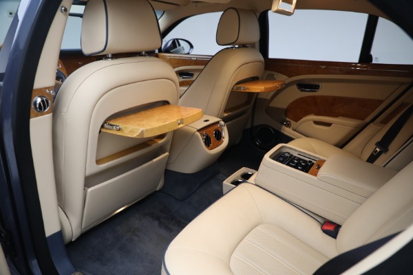 Used 2012 Bentley Mulsanne V8 for sale Sold at Maserati of Greenwich in Greenwich CT 06830 23