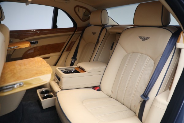 Used 2012 Bentley Mulsanne V8 for sale Sold at Maserati of Greenwich in Greenwich CT 06830 25