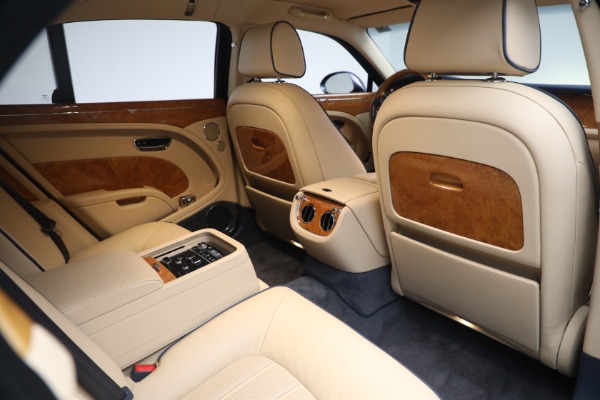 Used 2012 Bentley Mulsanne V8 for sale Sold at Maserati of Greenwich in Greenwich CT 06830 27