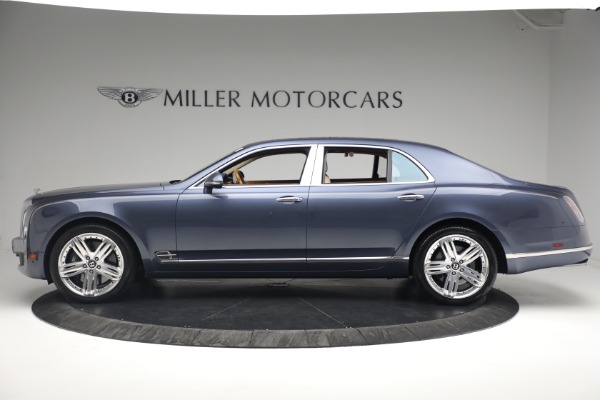 Used 2012 Bentley Mulsanne V8 for sale Sold at Maserati of Greenwich in Greenwich CT 06830 3