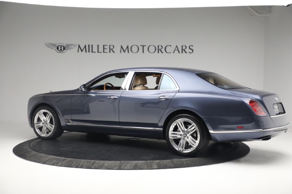 Used 2012 Bentley Mulsanne V8 for sale Call for price at Maserati of Greenwich in Greenwich CT 06830 4